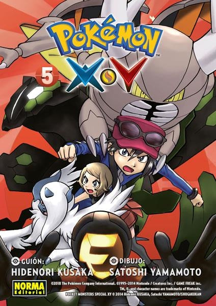 Pokémon X-Y 5 Imagen principal del producto