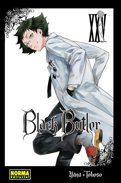Black Butler 25 Imagen principal del producto