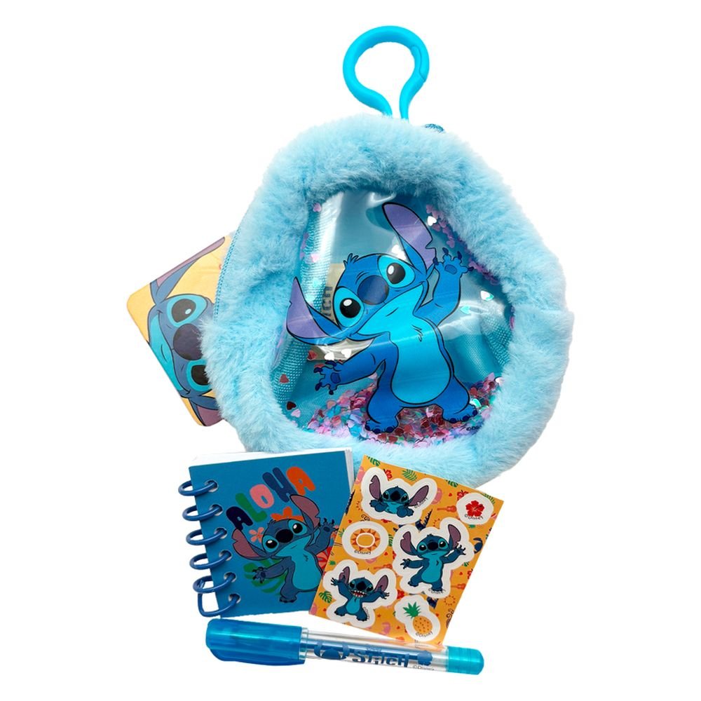 Mini Set de Papelería Lilo & Stitch D New Import SL