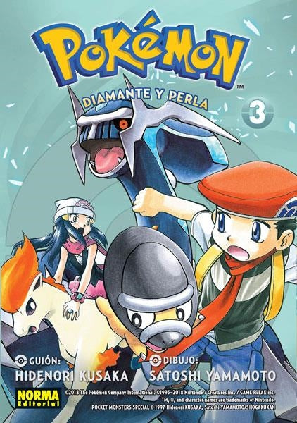 Pokémon 19. Diamante y perla 3 Imagen principal del producto
