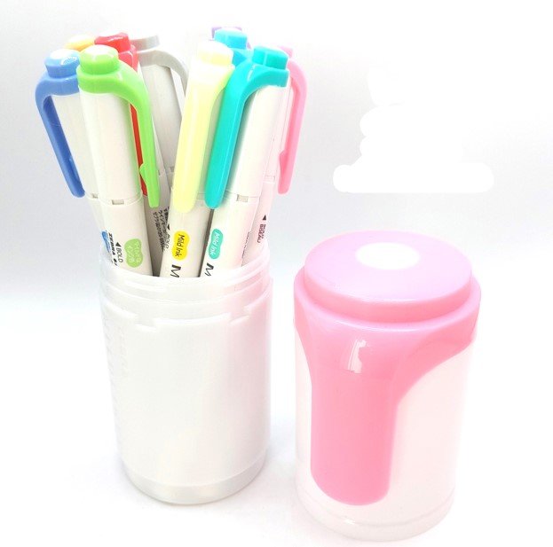 Mildliner Box Fucsia + 10 Rotulador Mildliner Fluor | Zebra Pen | Pack 1 Unidades Imagen principal del producto