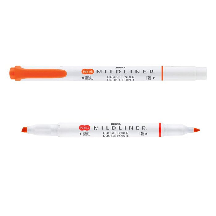 Rotulador Zebra Mildliner Doble Punta Refresh Amarillo Oro | Zebra Pen | Pack 10 Unidades Imagen principal del producto