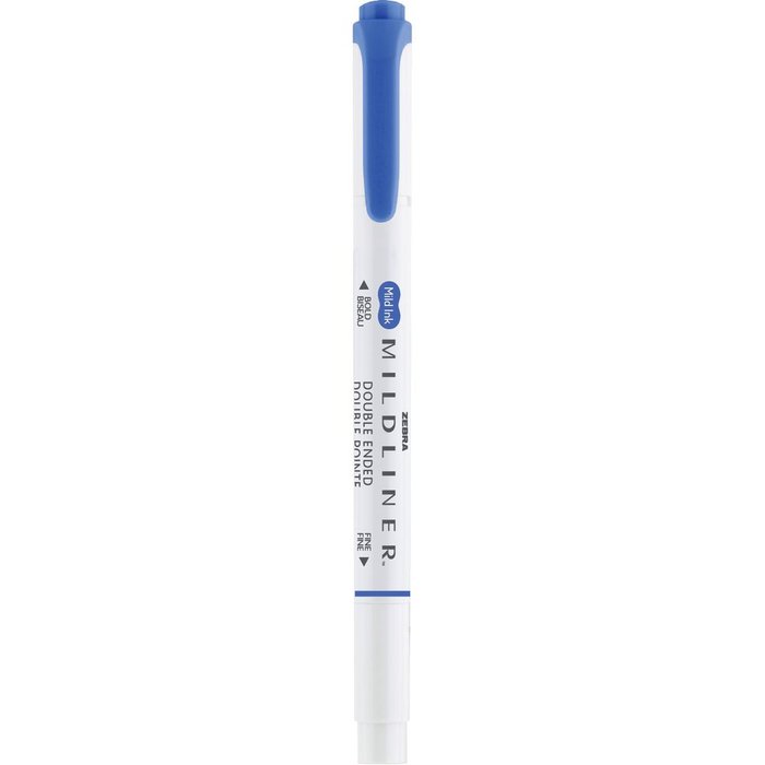 Rotulador Zebra Mildliner Doble Punta Refresh Lavanda | Zebra Pen | Pack 10 Unidades Imagen principal del producto