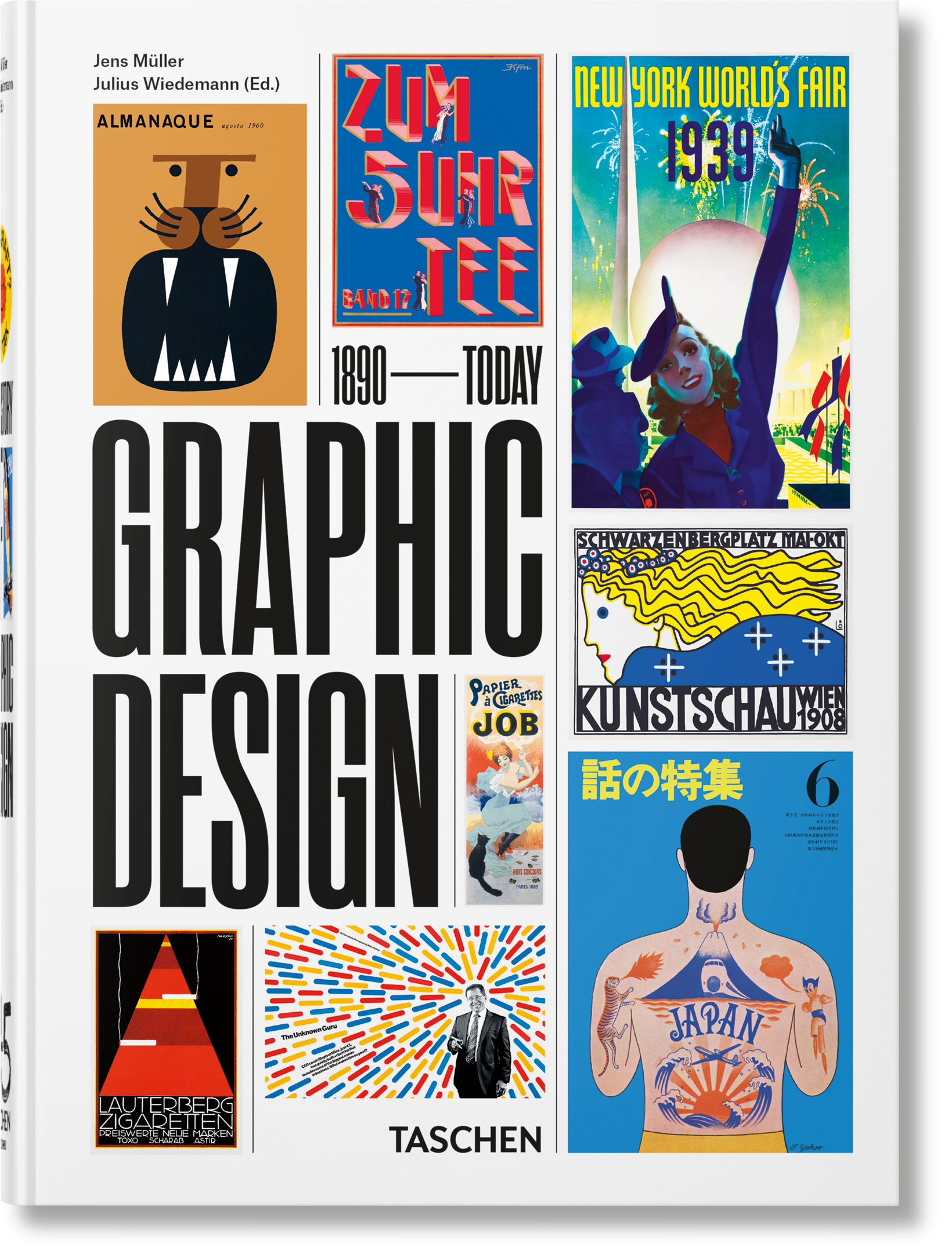 The History of Graphic Design. 45th Ed. Imagen principal del producto
