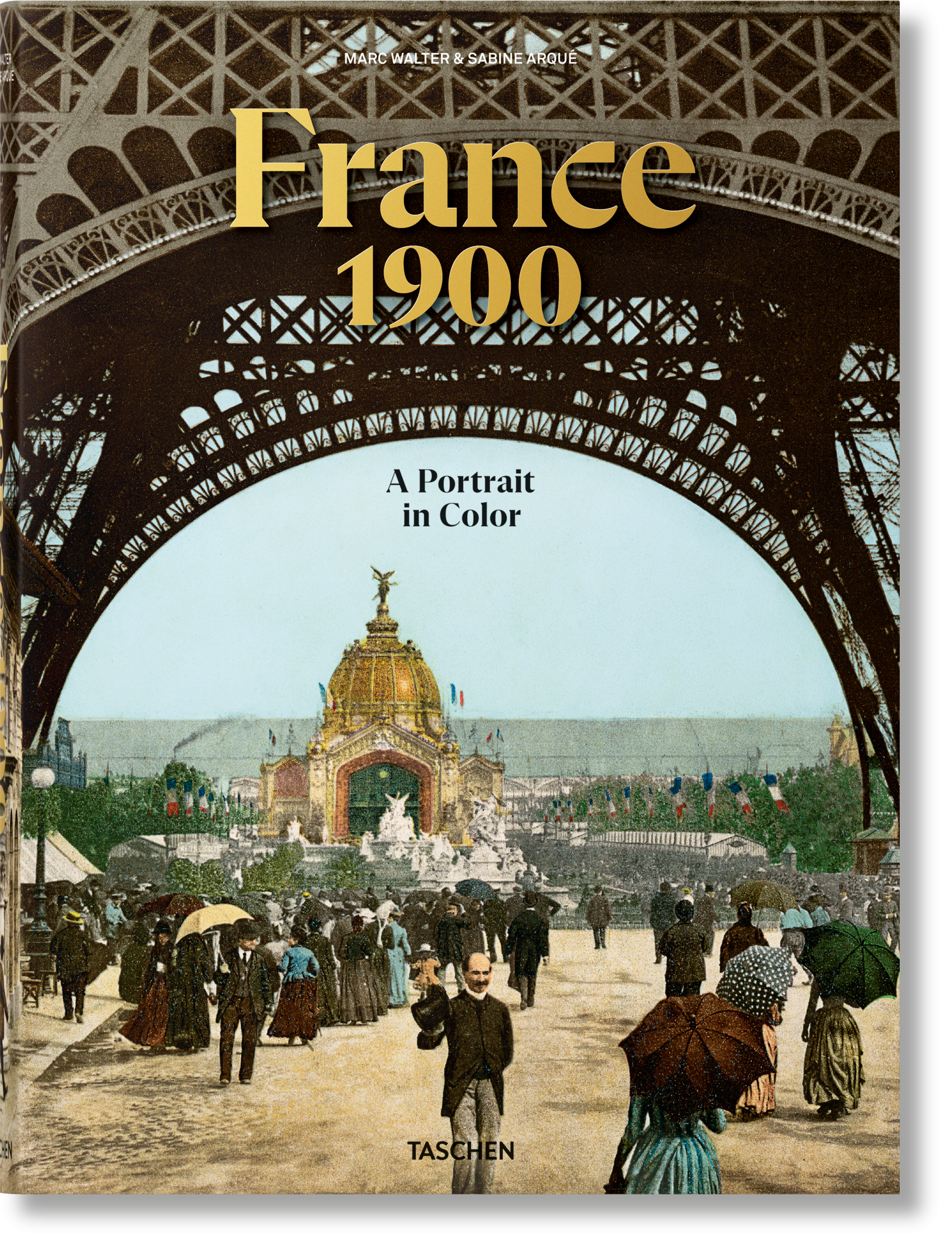 France 1900. A Portrait in Color Imagen principal del producto
