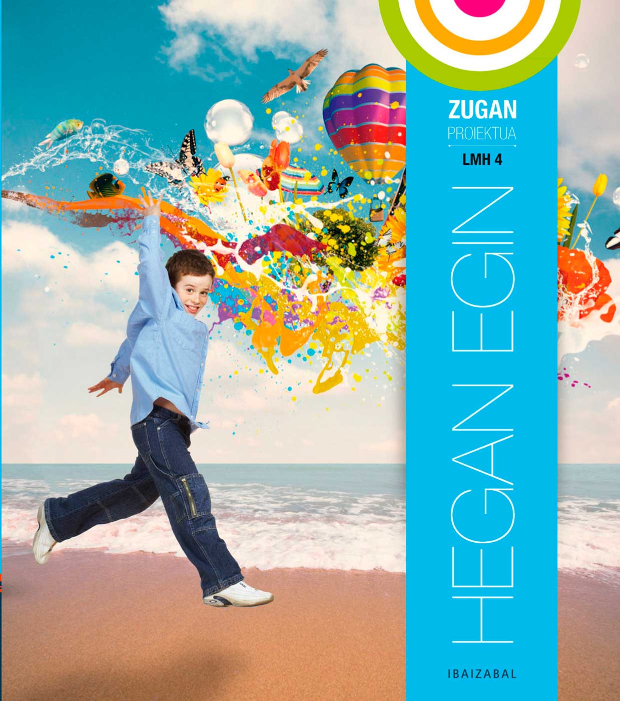 Hegan egin. Batzuk (Editorial Ibaizabal) 9788491061106 Imagen principal del producto