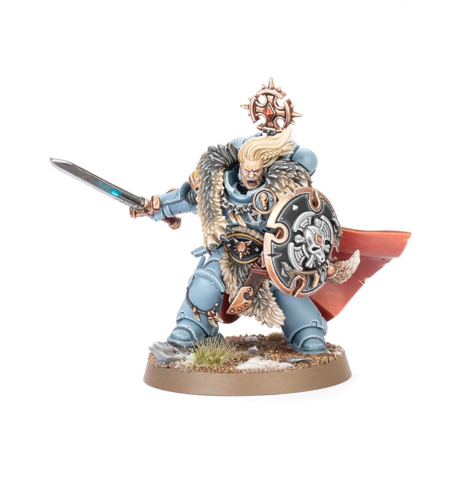 ✅ CAJA DE EJÉRCITO SPACE WOLVES | Warhammer 40K Marines Espaciales Imagen secundaria del producto
