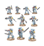 ✅ CAJA DE EJÉRCITO SPACE WOLVES | Warhammer 40K Marines Espaciales