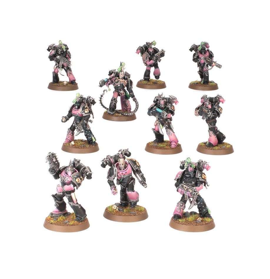 ✅  HIJOS DEL EMPERADOR: CAMPEONES DE SLAANESH - CAJA DE EJÉRCITO