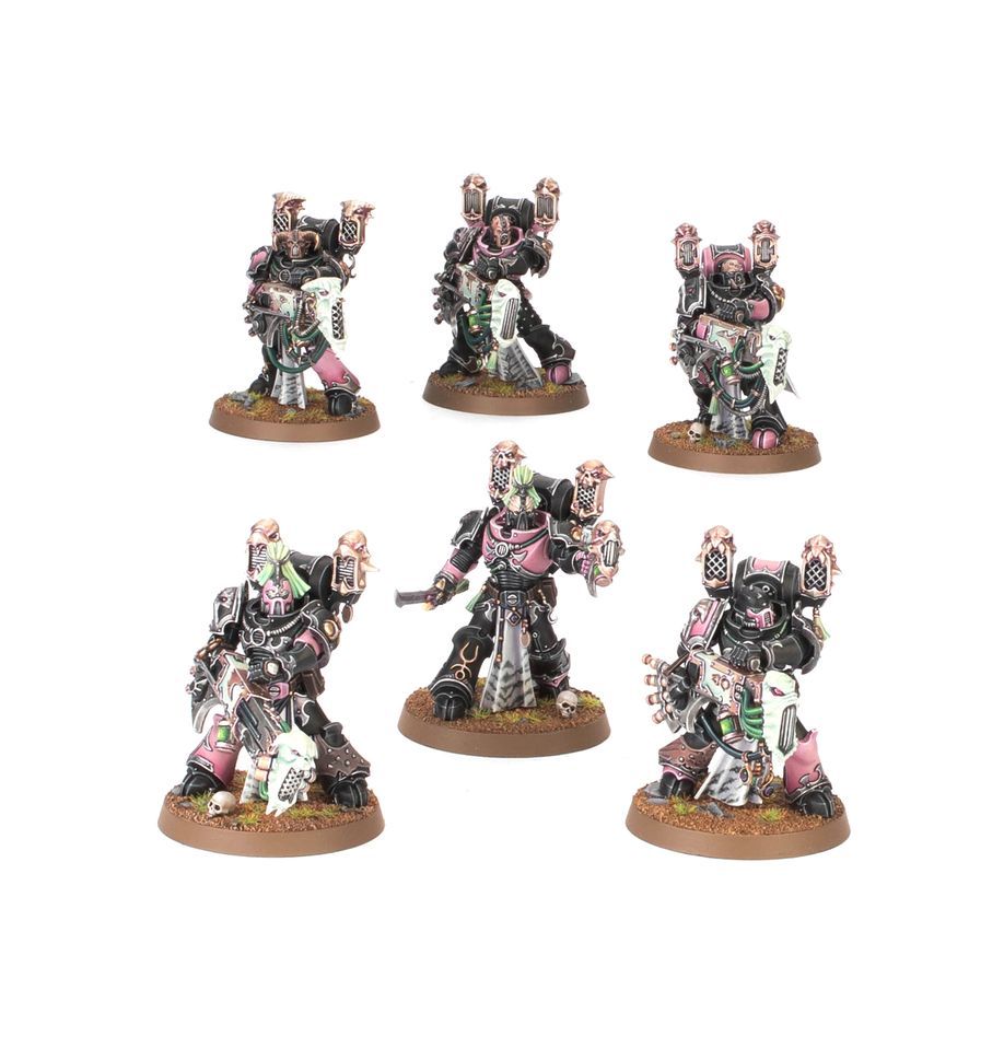 ✅  HIJOS DEL EMPERADOR: CAMPEONES DE SLAANESH - CAJA DE EJÉRCITO