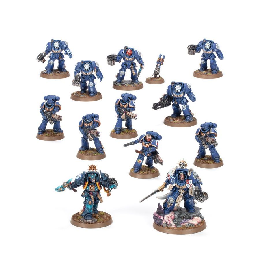 ✅ WARHAMMER 40,000 ULTIMATE STARTER SET - CAJA DE INICIO DEFINITIVA 40K