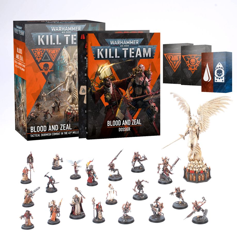 ✅ Kill Team: Blood and Zeal (2025) | Warhammer 40,000