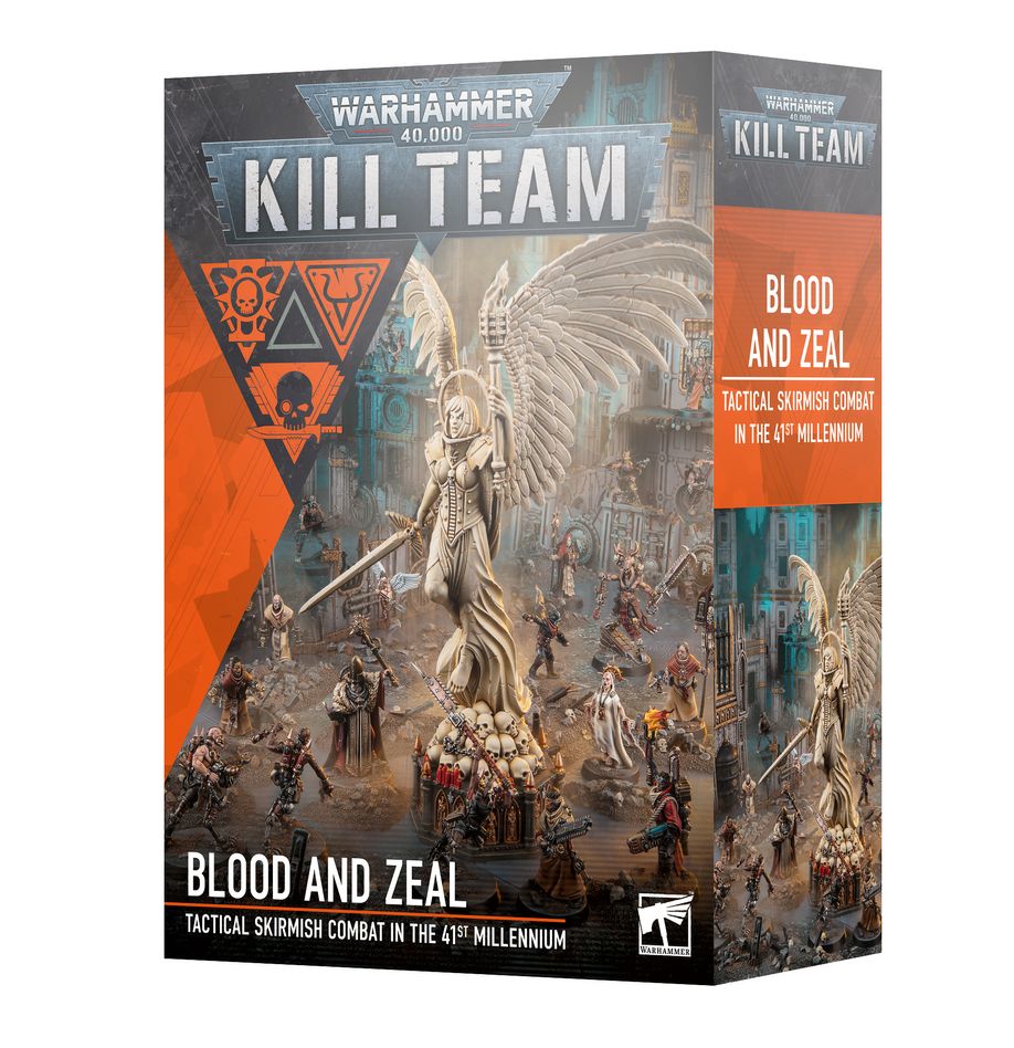 ✅ Kill Team: Blood and Zeal (2025) | Warhammer 40,000 Imagen principal del producto