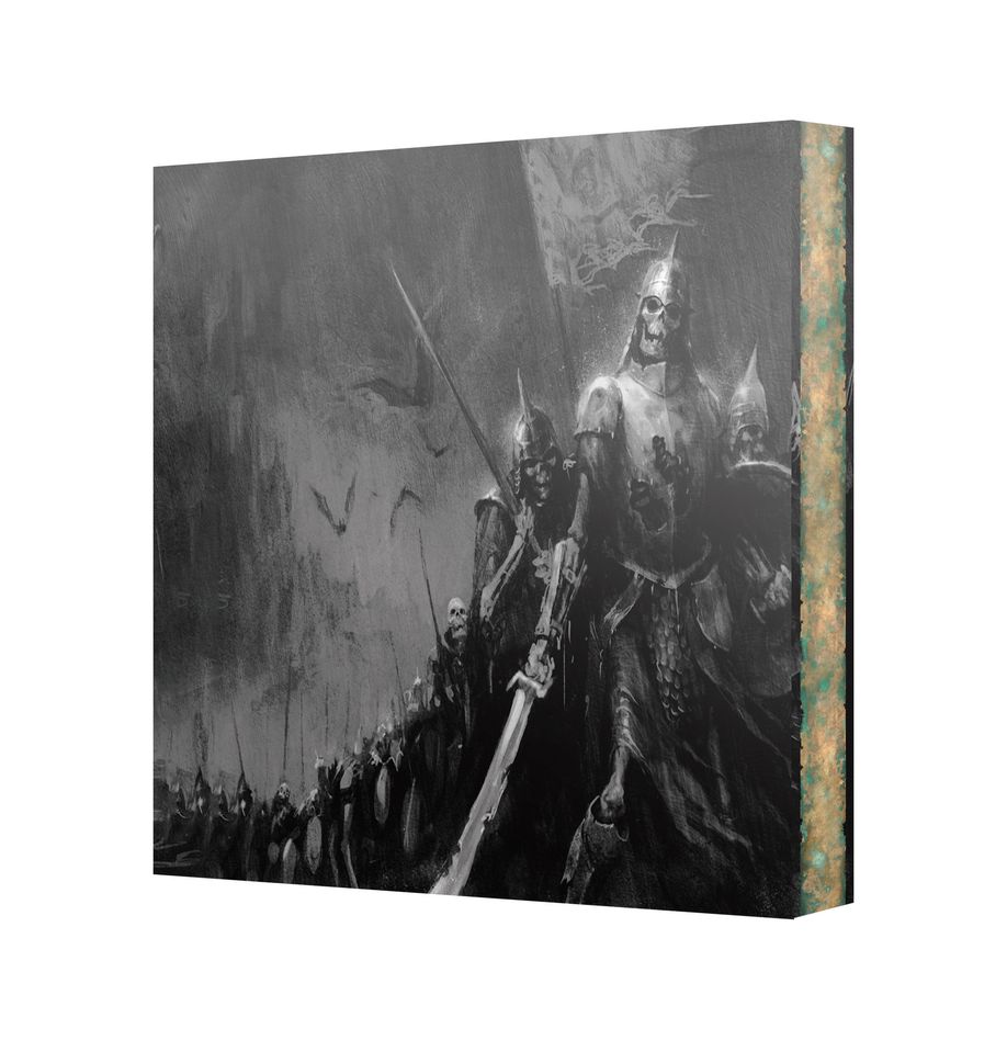 ✅ Necroseñores Pudrealmas Caja de ejército Repicahuesos - Soulblight Gravelords: Deathrattle Army Set (2025) | Warhammer Age of Sigmar Imagen secundaria del producto