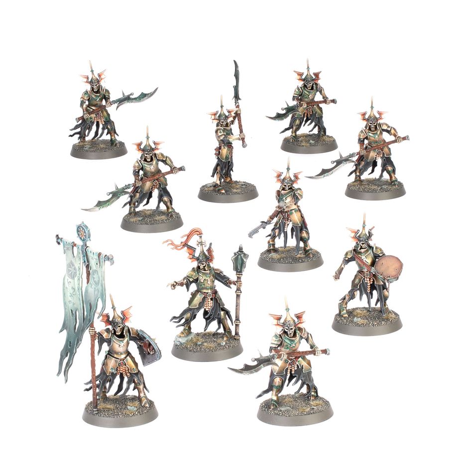 ✅ Necroseñores Pudrealmas Caja de ejército Repicahuesos - Soulblight Gravelords: Deathrattle Army Set (2025) | Warhammer Age of Sigmar