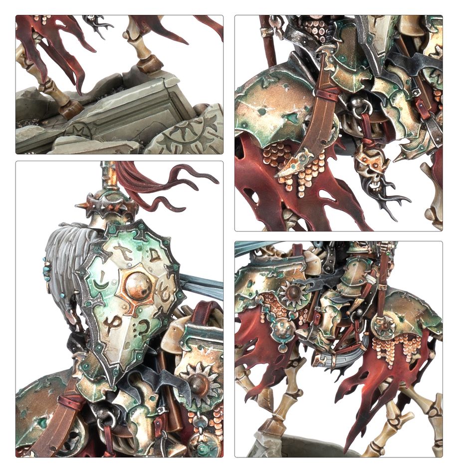 ✅ Necroseñores Pudrealmas Caja de ejército Repicahuesos - Soulblight Gravelords: Deathrattle Army Set (2025) | Warhammer Age of Sigmar