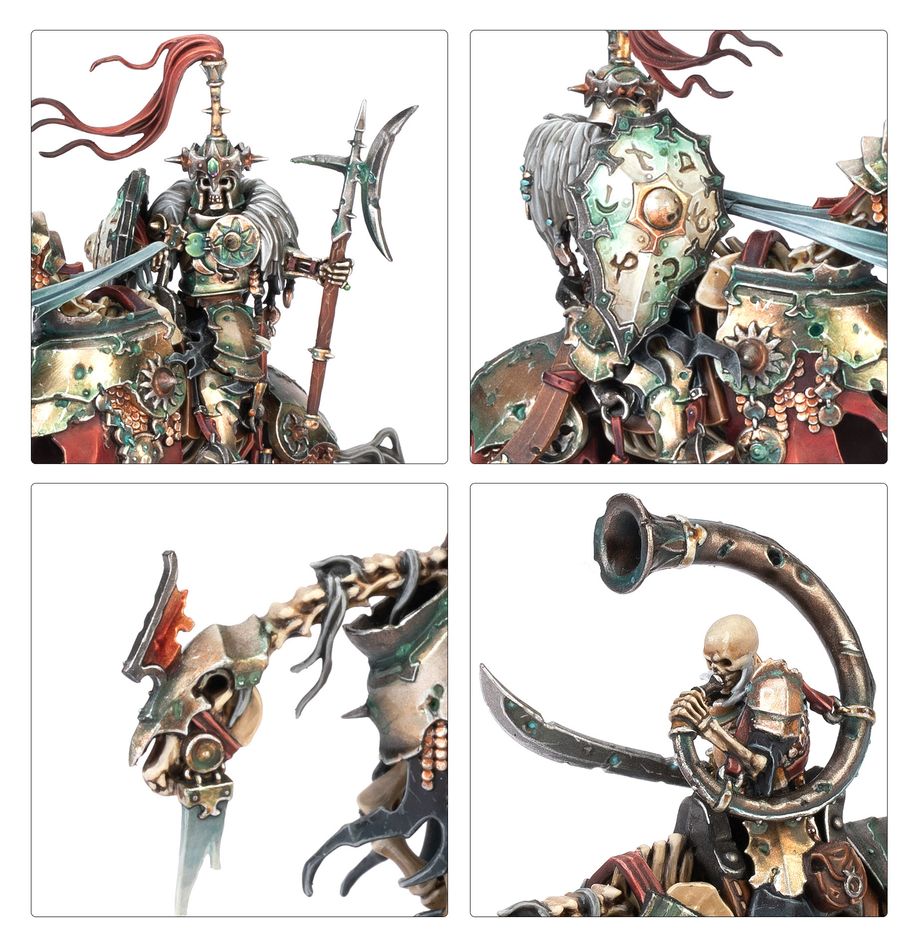 ✅ Necroseñores Pudrealmas Caja de ejército Repicahuesos - Soulblight Gravelords: Deathrattle Army Set (2025) | Warhammer Age of Sigmar