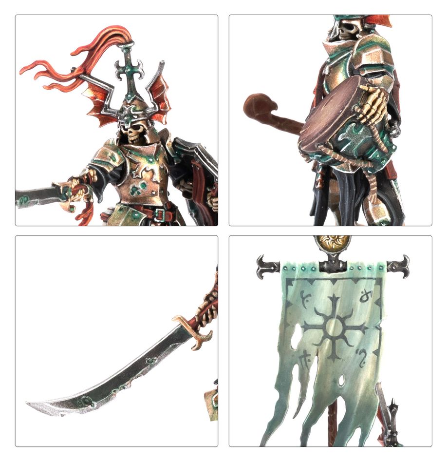 ✅ Necroseñores Pudrealmas Caja de ejército Repicahuesos - Soulblight Gravelords: Deathrattle Army Set (2025) | Warhammer Age of Sigmar
