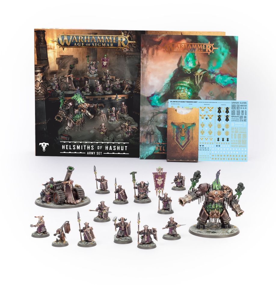 HELSMITHS OF HASHUT ARMY SET INGLÉS | Warhammer Age of Sigmar