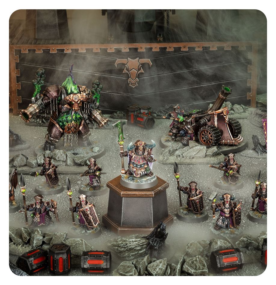 HELSMITHS OF HASHUT ARMY SET INGLÉS | Warhammer Age of Sigmar