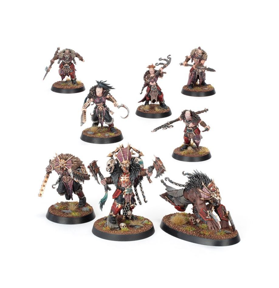 PUNTA DE LANZA FILOS DE KHORNE | Colmillos del Dios de la Sangre Age of Sigmar