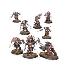 PUNTA DE LANZA FILOS DE KHORNE | Colmillos del Dios de la Sangre Age of Sigmar