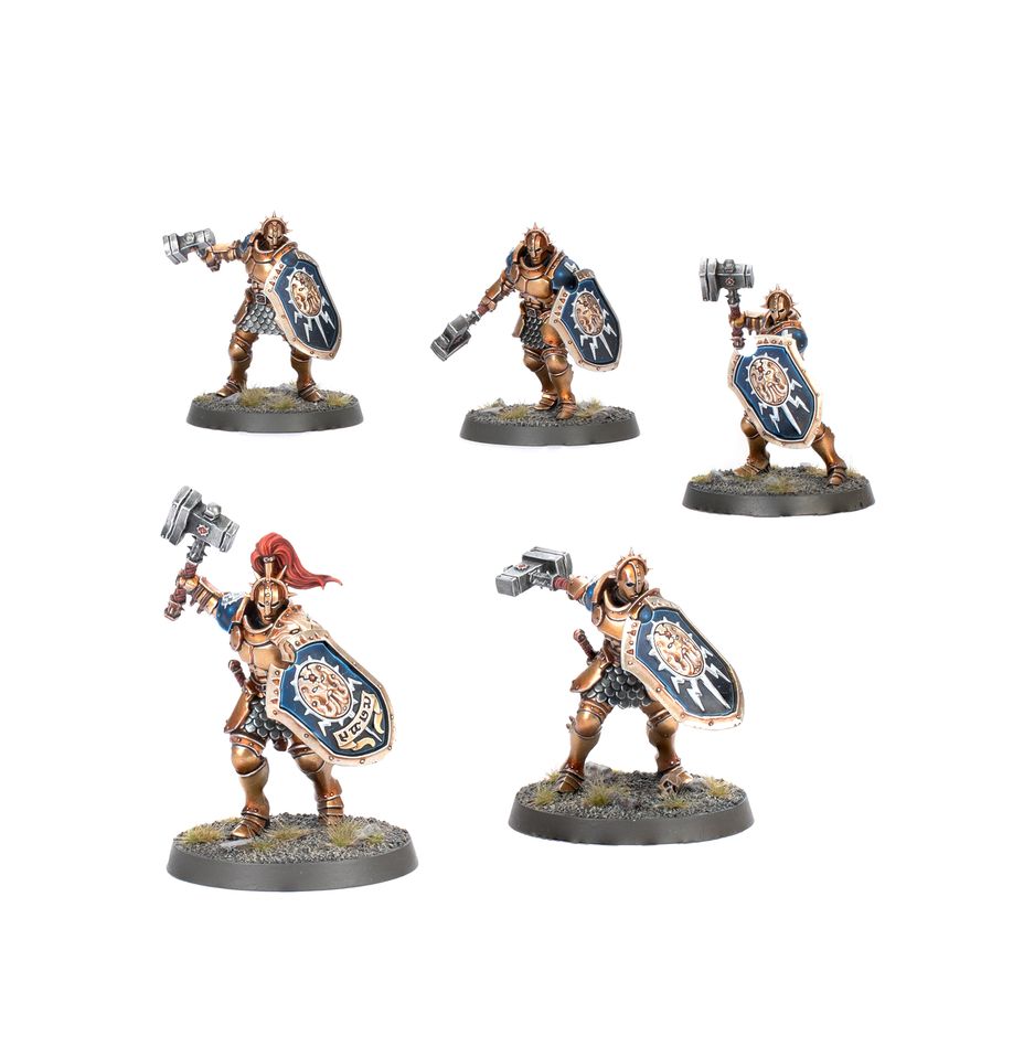 SET INTRODUCTORIO WARHAMMER AGE OF SIGMAR | Iníciate montando, pintando y jugando Imagen principal del producto