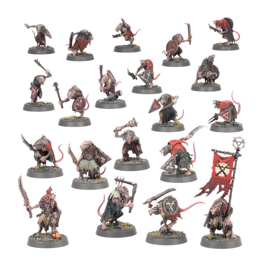 SET INTRODUCTORIO WARHAMMER AGE OF SIGMAR | Iníciate montando, pintando y jugando