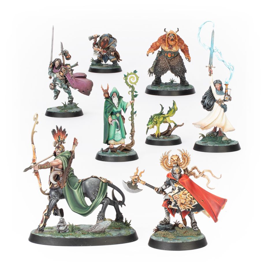🧙‍♂️ WARHAMMER QUEST AGUAOSCURA Imagen secundaria del producto