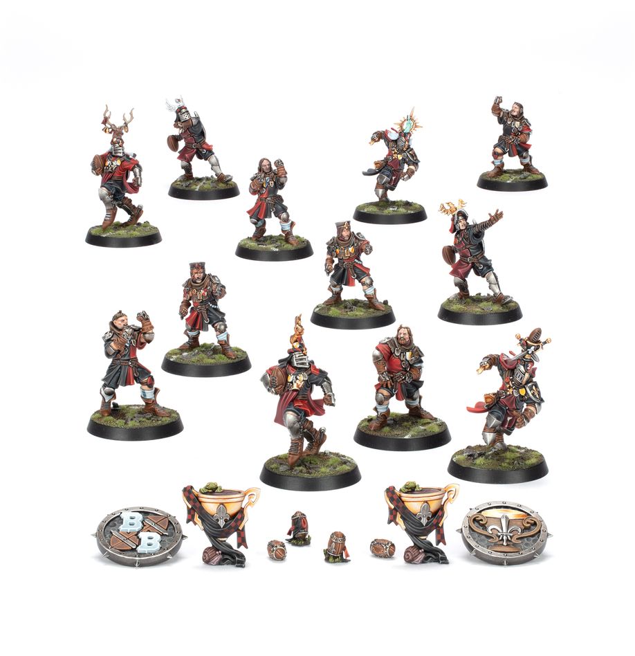 🏈 BLOOD BOWL CAJA DE INICIO | Edición Tercera Temporada | Bretonnia vs Tomb Kings ⚔️