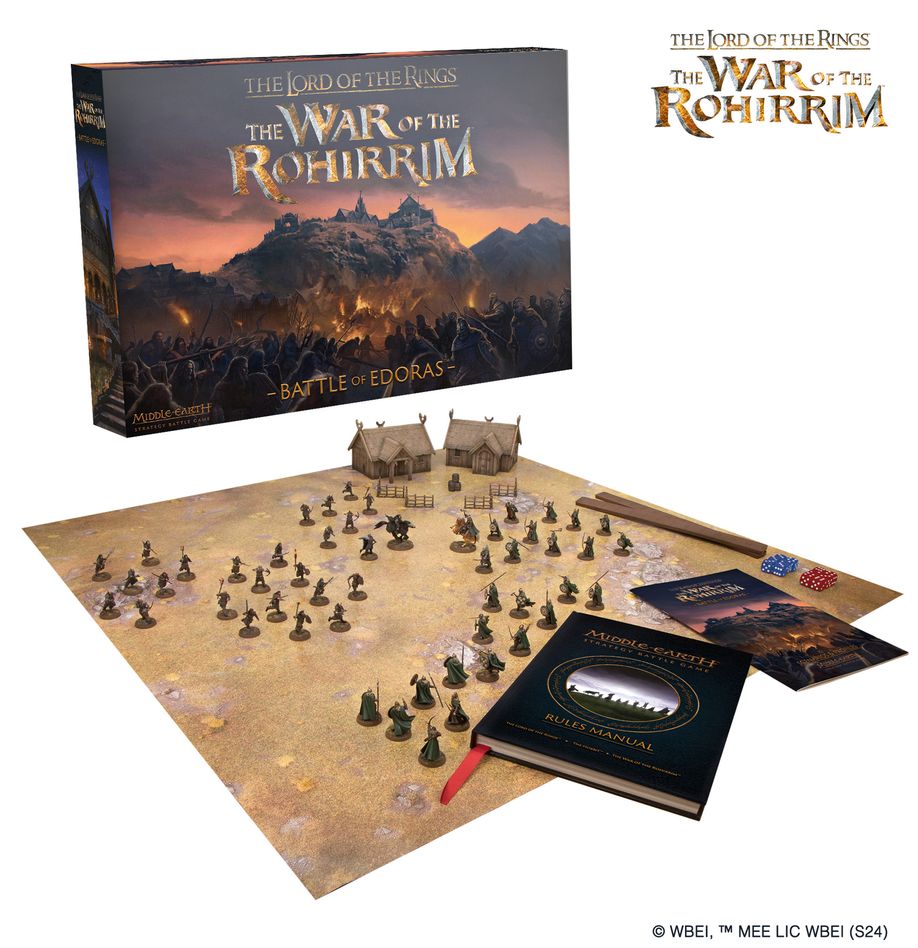 ✅ The War of the Rohirrim™ – Battle of Edoras™ (Inglés) - Batalla de Edoras