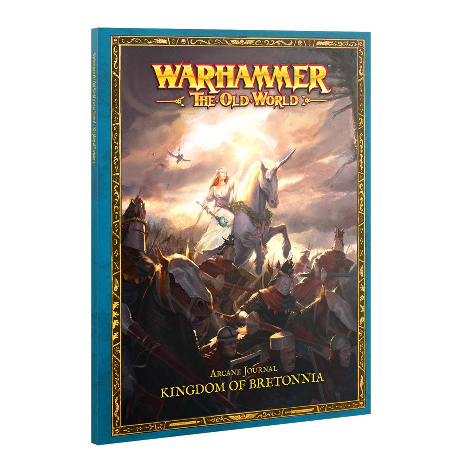 ✅ ARCANE JOURNAL: KINGDOM OF BRETONNIA (INGLÉS) Imagen principal del producto