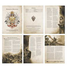 ✅ ARCANE JOURNAL: KINGDOM OF BRETONNIA (INGLÉS)