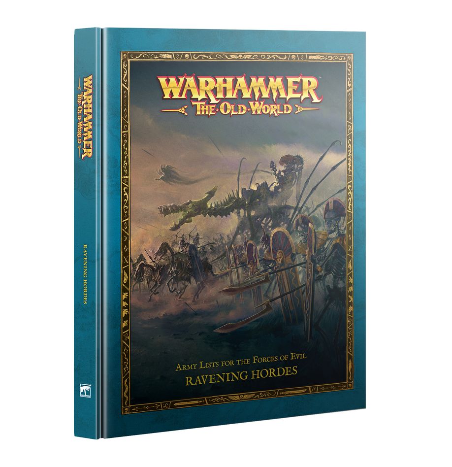 ✅ WARHAMMER: THE OLD WORLD - RAVENING HORDES (INGLÉS) Imagen principal del producto