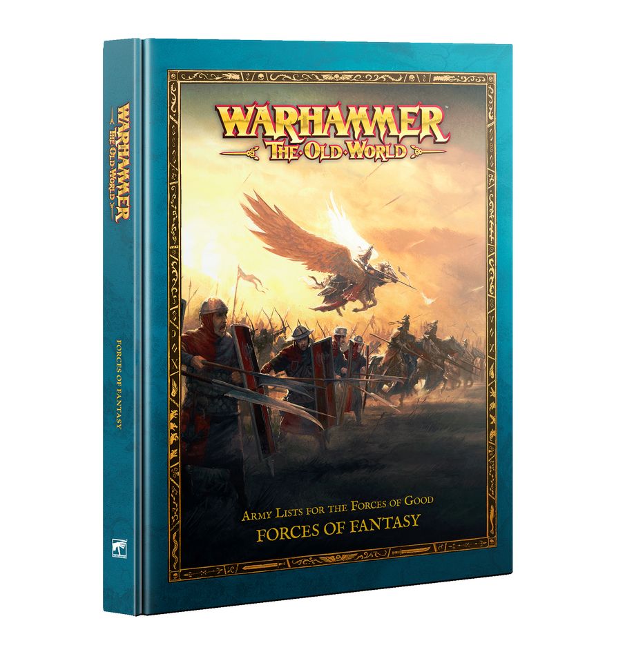 ✅ WARHAMMER: THE OLD WORLD – FORCES OF FANTASY (INGLÉS) Imagen principal del producto