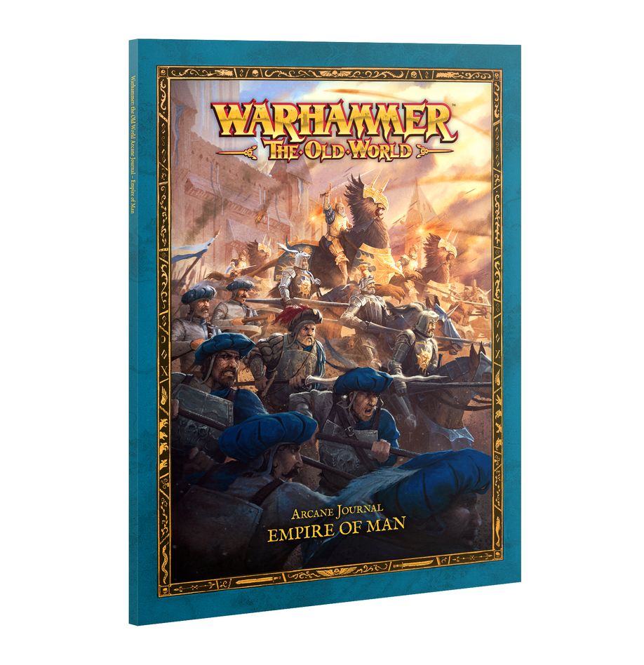 📖 ARCANE JOURNAL: EMPIRE OF MAN (EN INGLÉS)