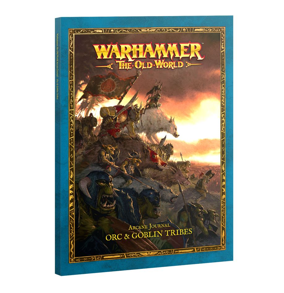 ✅ Arcane Journal: Orc & Goblin Tribes (Inglés) Imagen principal del producto