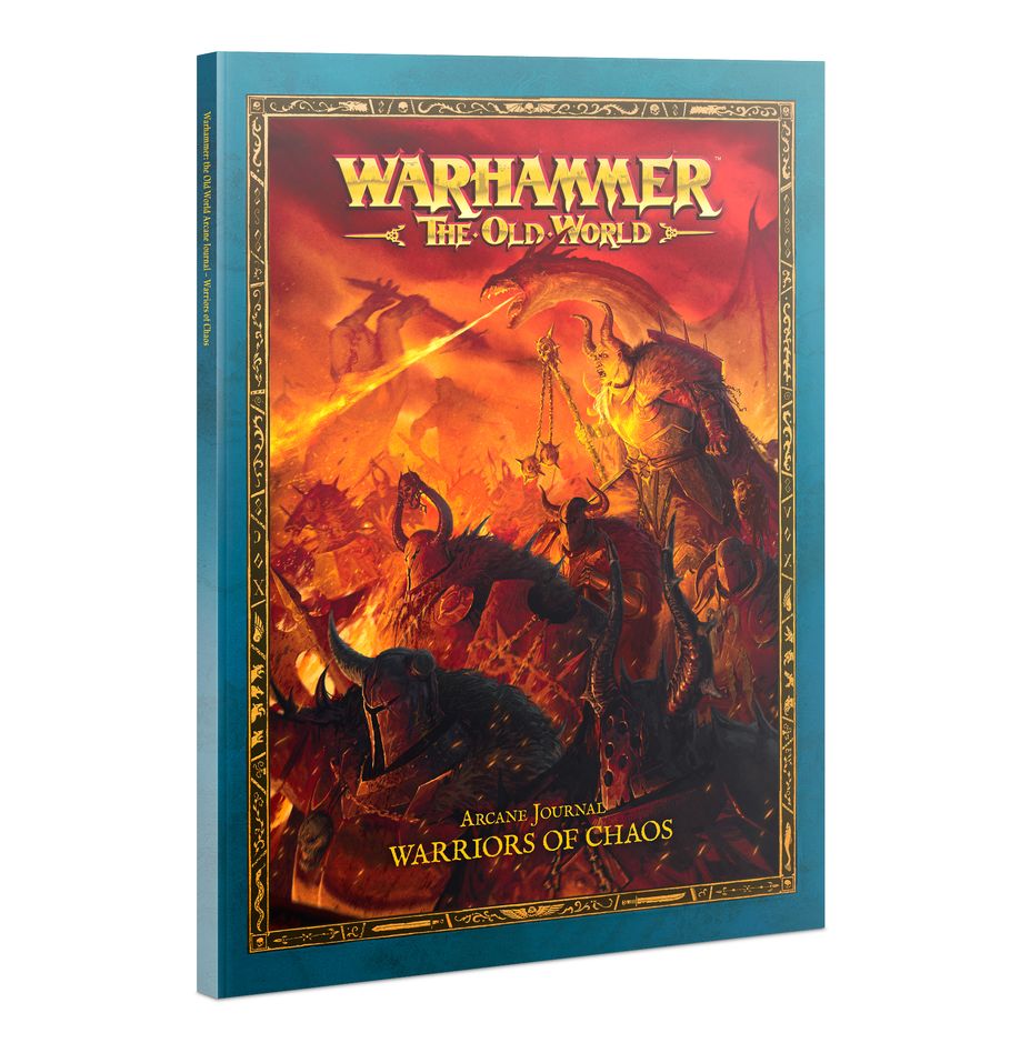 ✅ Arcane Journal: Warriors of Chaos (Inglés) Imagen principal del producto