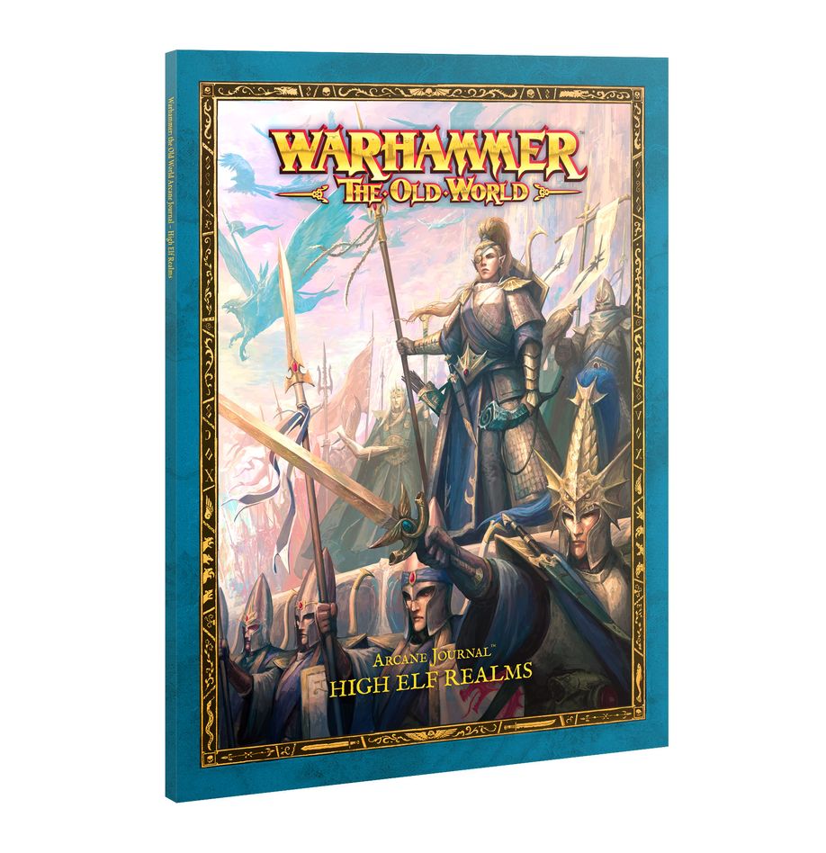 ✅ Arcane Journal: High Elf Realms (Inglés) Imagen principal del producto