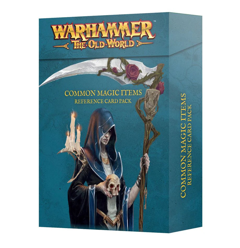 ✅ Warhammer: the Old World Common Magic Items Reference Card Pack Imagen principal del producto