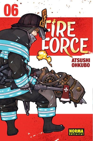 Fire Force 6 Imagen principal del producto