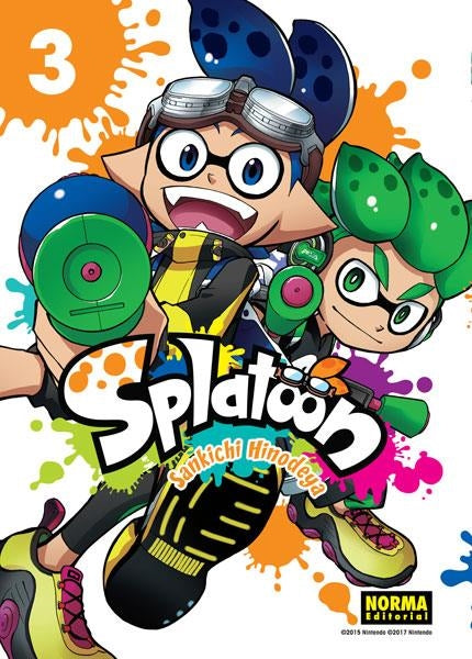 Splatoon 3 Imagen principal del producto
