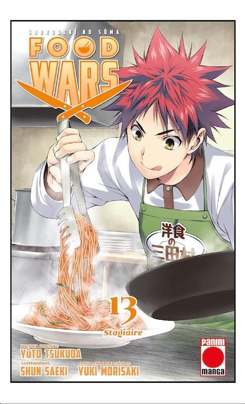 Food Wars 13. Stagiaire