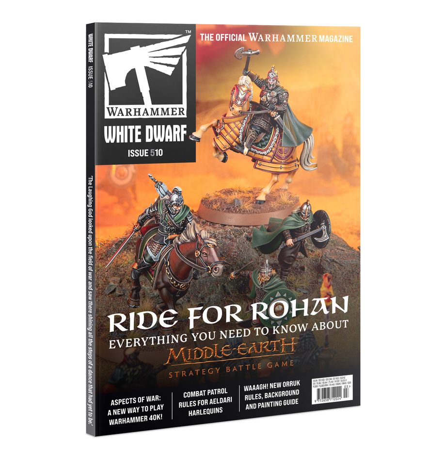 White Dwarf 510 – Marzo 2025 | Revista Oficial Warhammer (Inglés)