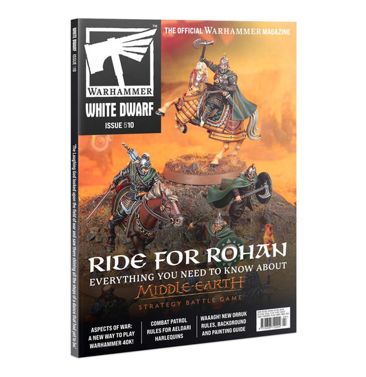 White Dwarf 510 – Marzo 2025 | Revista Oficial Warhammer (Inglés)