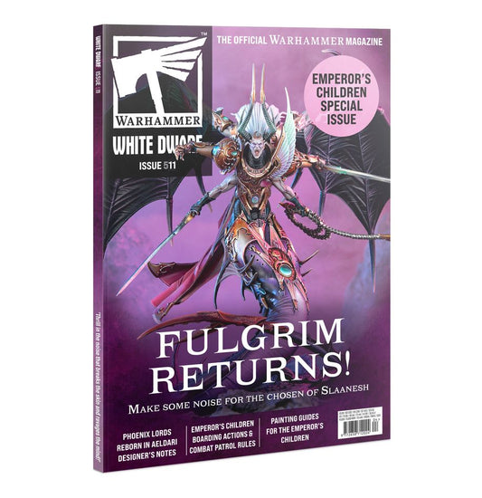 White Dwarf 511 – Abril 2025 | Revista Oficial Warhammer (Inglés)