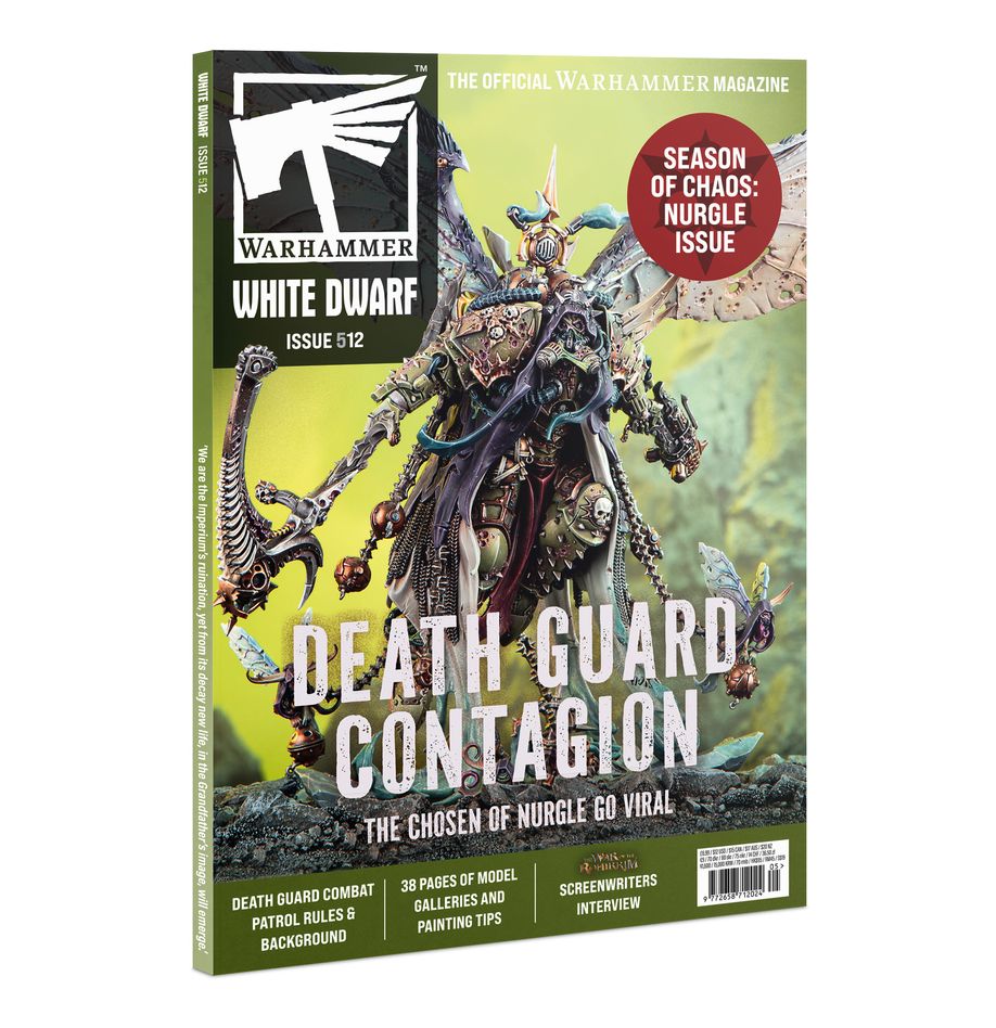 White Dwarf 512 – Mayo 2025 | Revista Oficial Warhammer (Inglés)