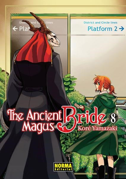 The Ancient Magus Bride 8 Imagen principal del producto