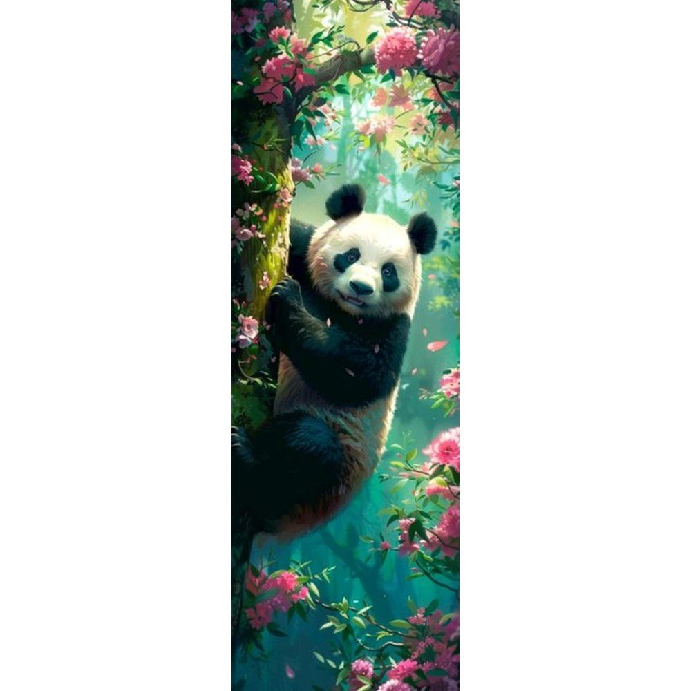 Marcapáginas 3D Panda Artgame, pack 6 unidades
