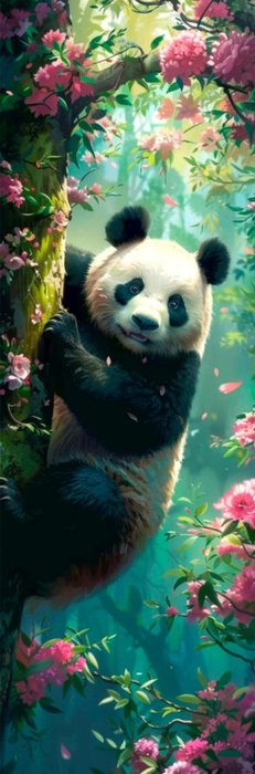 MARCAPAGINAS 3D PANDA | 6 UNIDADES | (ARTGAME) Imagen principal del producto